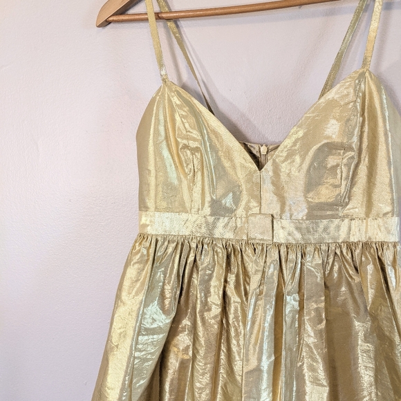 Vintage Raw Silk Babydoll Tank - Picture 3 of 4
